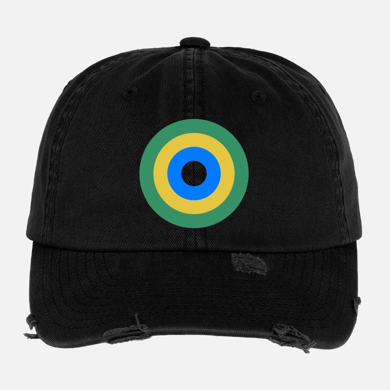 Evil-Eye Focus Flexfit Vintage Destroyed Cap