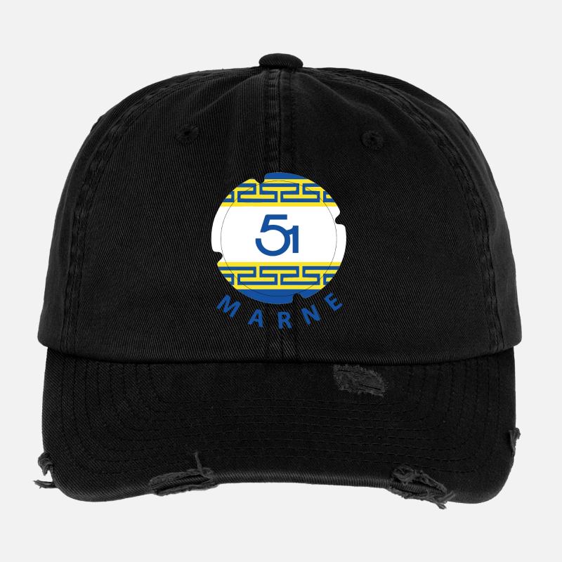 Mergel Flexfit Vintage Destroyed Cap