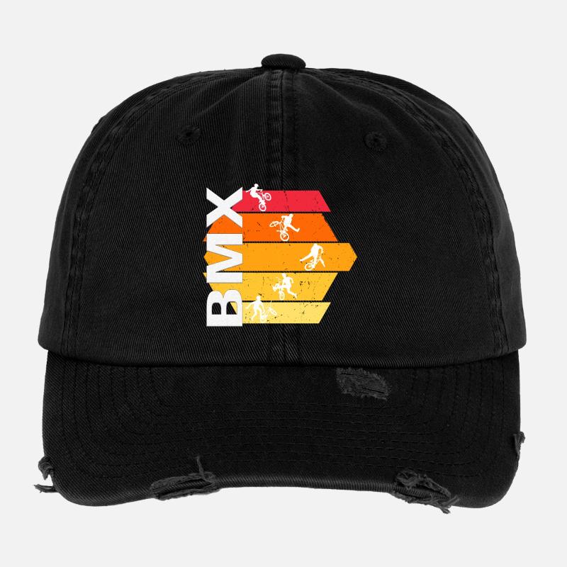 BMX Flexfit Vintage Destroyed Cap