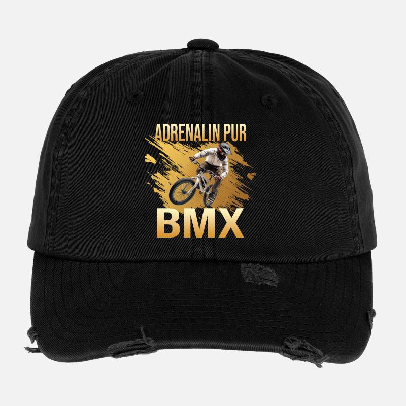 Adrenalin pur Flexfit Vintage Destroyed Cap