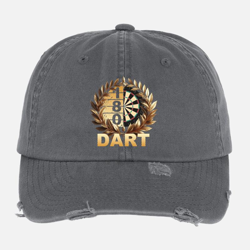 Dart 180 Flexfit Vintage Destroyed Cap