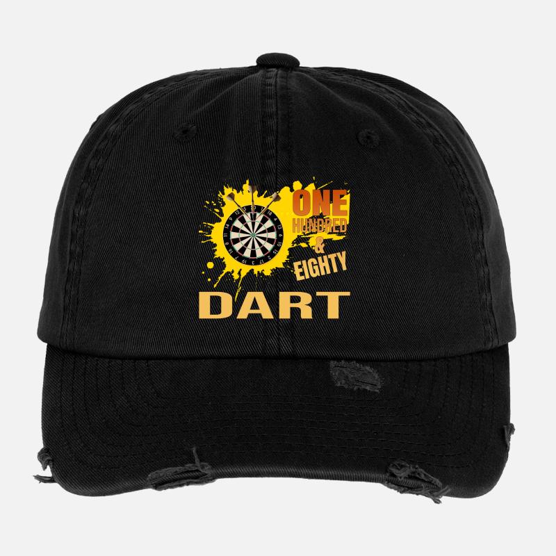 One Hundred Eighty - Dart Flexfit Vintage Destroyed Cap