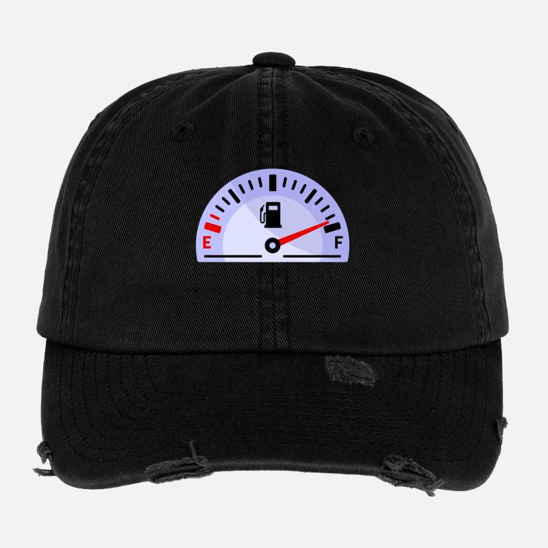 Ravitaillement en énergie électrique de la station-service Casquette vintage effet usé Flexfit
