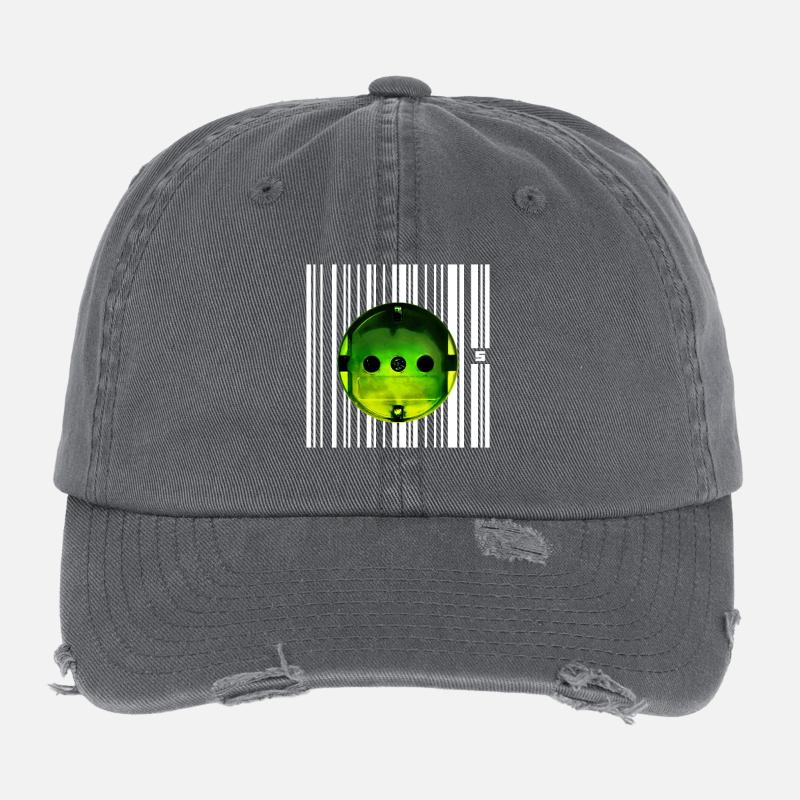 SPOT - HÉROS Casquette vintage effet usé Flexfit