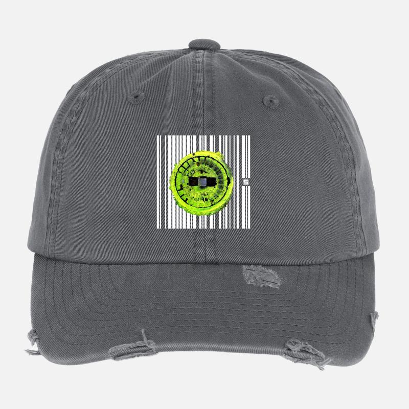 SPOT - PUNK Casquette vintage effet usé Flexfit