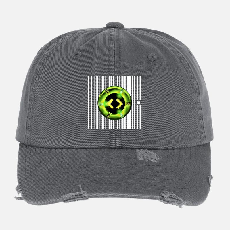 SPOT - READY Flexfit Vintage Destroyed Cap