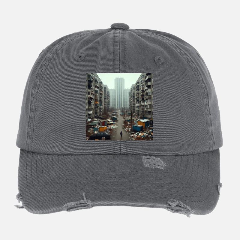 Urban Decay Flexfit Vintage Destroyed Cap