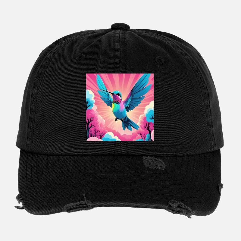 Kolibri Flexfit Vintage Destroyed Cap