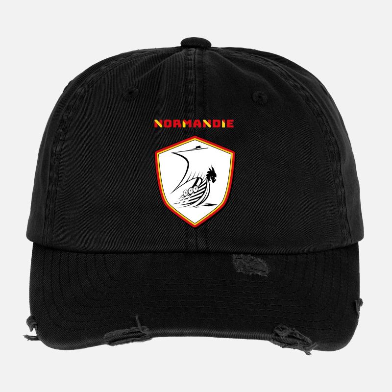 Normandie Flexfit Vintage Destroyed Cap