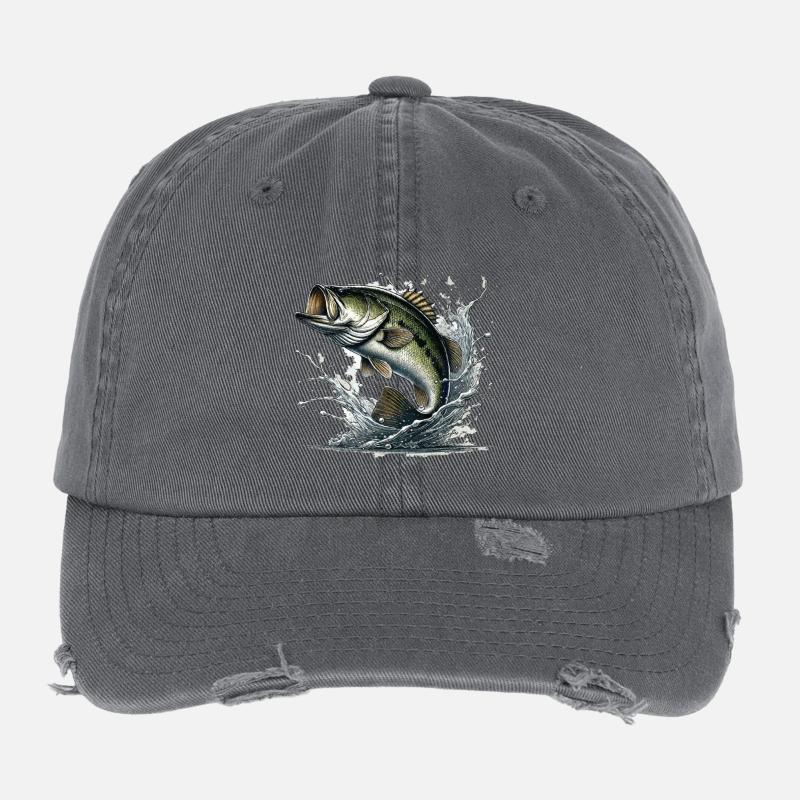 Zander Flexfit Vintage Destroyed Cap