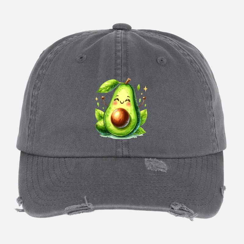 Avocat Drôle Optimisme Positif Cadeau Casquette vintage effet usé Flexfit