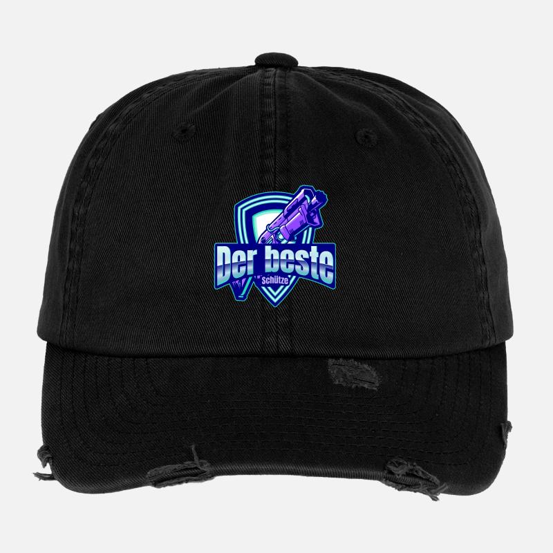 Der beste Schütze Flexfit Vintage Destroyed Cap