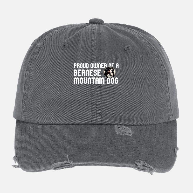 Berner Sennenhund Flexfit Vintage Destroyed Cap