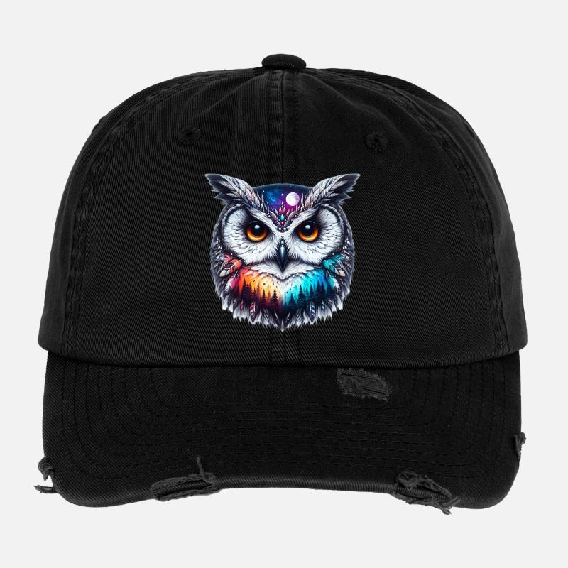 Eule Flexfit Vintage Destroyed Cap