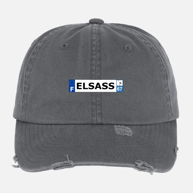 Elsass Casquette vintage effet usé Flexfit
