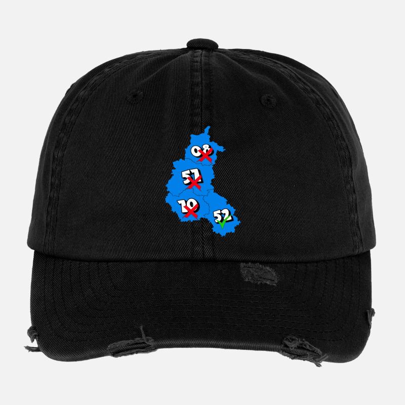 region Flexfit Vintage Destroyed Cap