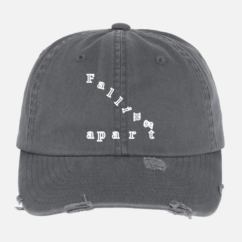 Auseinanderfallen Flexfit Vintage Destroyed Cap