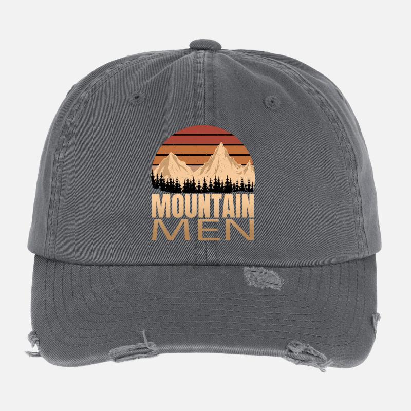 Mountain Men Flexfit Vintage Destroyed Cap