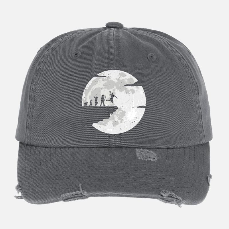 Feier der Mondevolution Flexfit Vintage Destroyed Cap