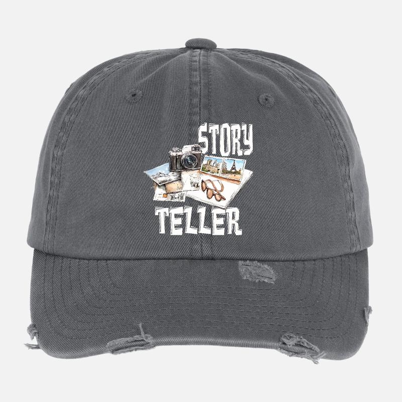 Story Teller Flexfit Vintage Destroyed Cap