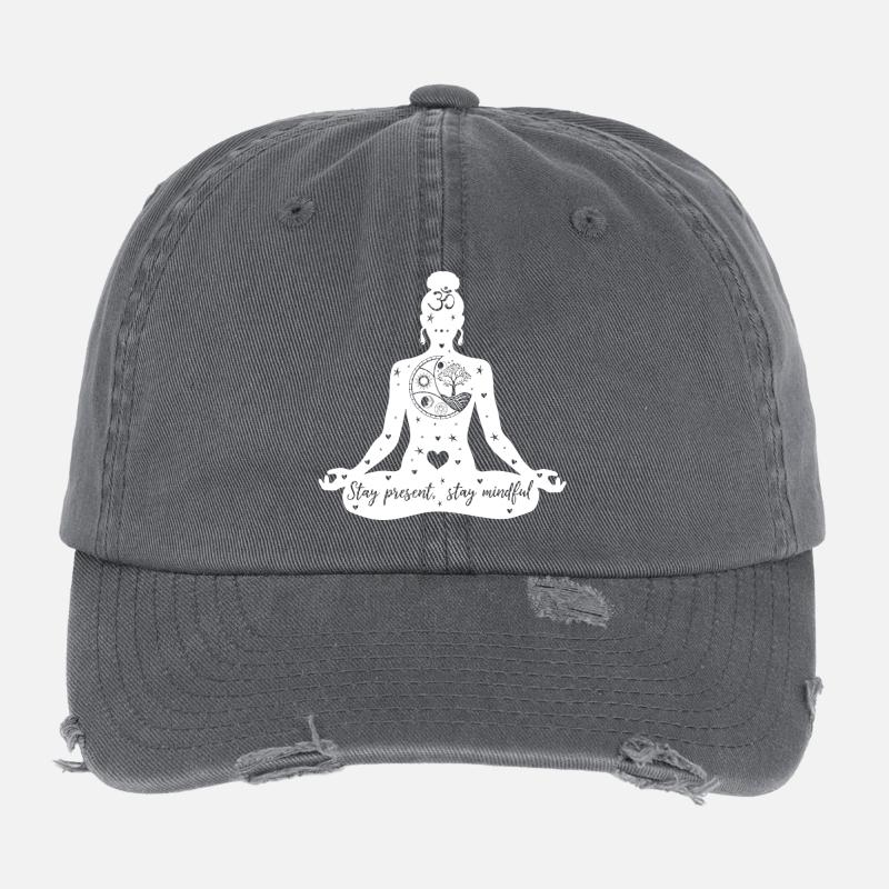 Yoga Kunst #13 Flexfit Vintage Destroyed Cap