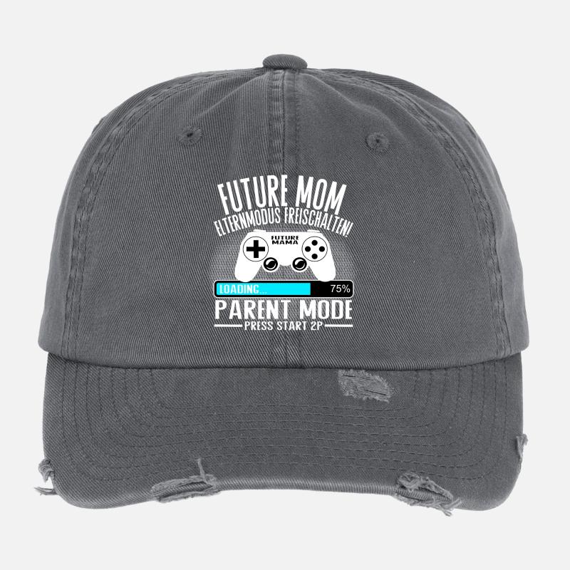 Mama lädt… Bitte warten! Flexfit Vintage Destroyed Cap