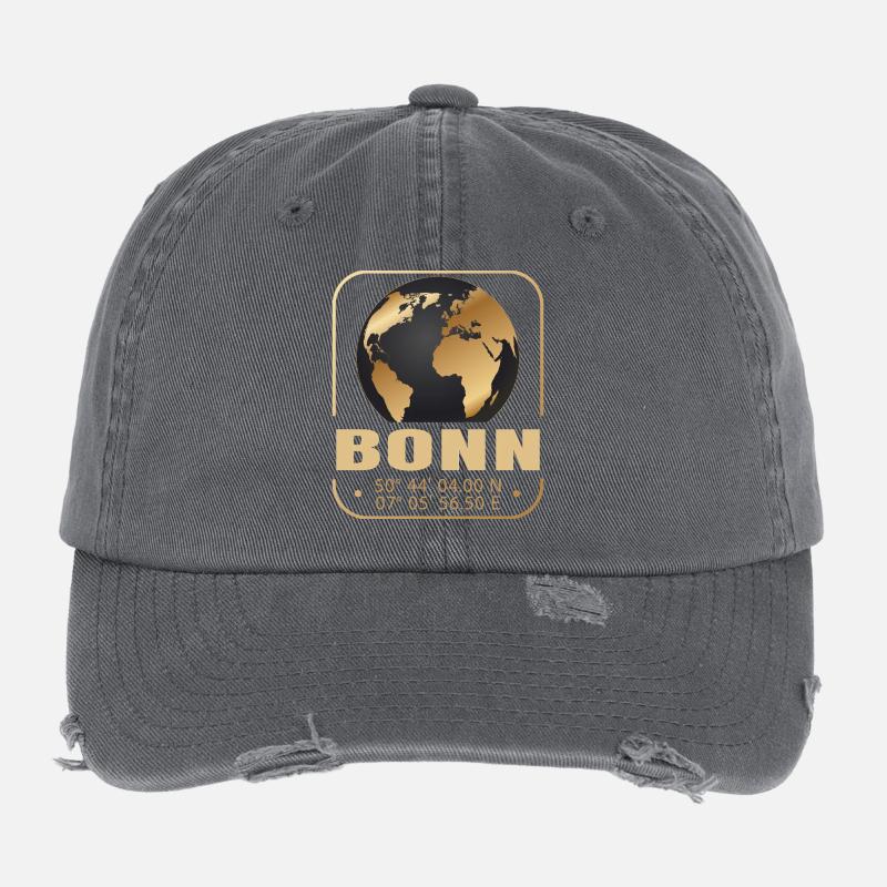 Bonn Flexfit Vintage Destroyed Cap
