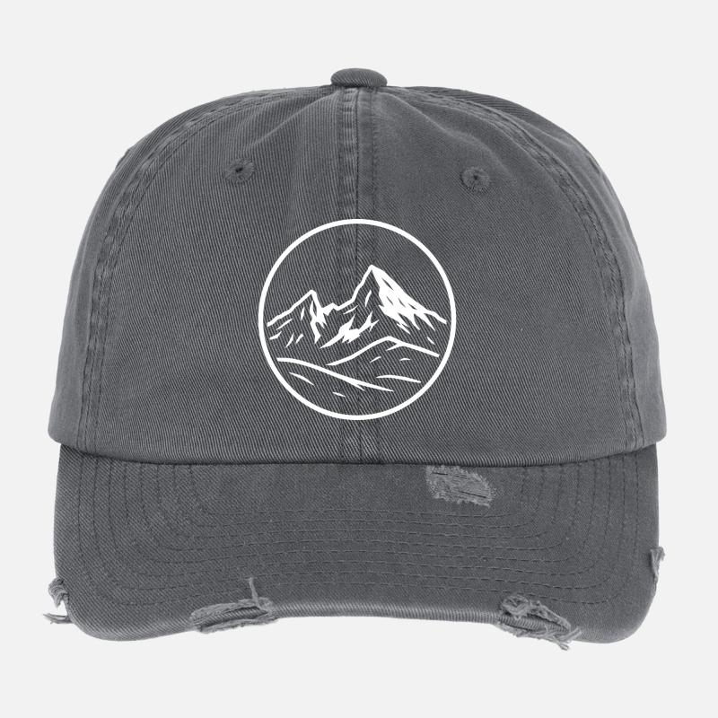 Watzmann Flexfit Vintage Destroyed Cap