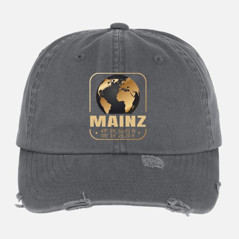Mainz Flexfit Vintage Destroyed Cap