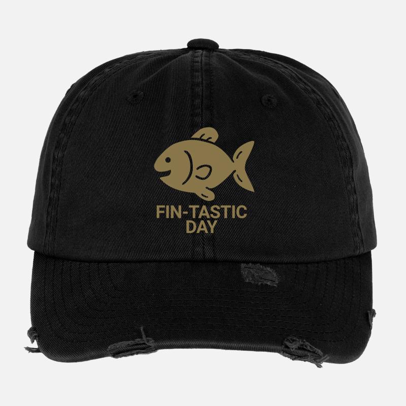 Journée finale Casquette vintage effet usé Flexfit