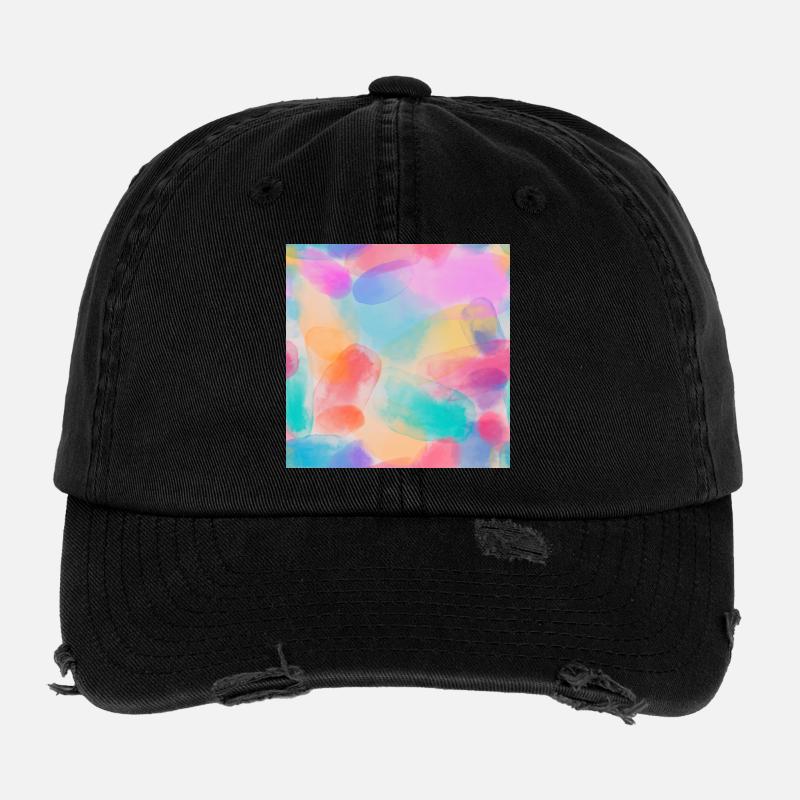 Watercolors Flexfit Vintage Destroyed Cap