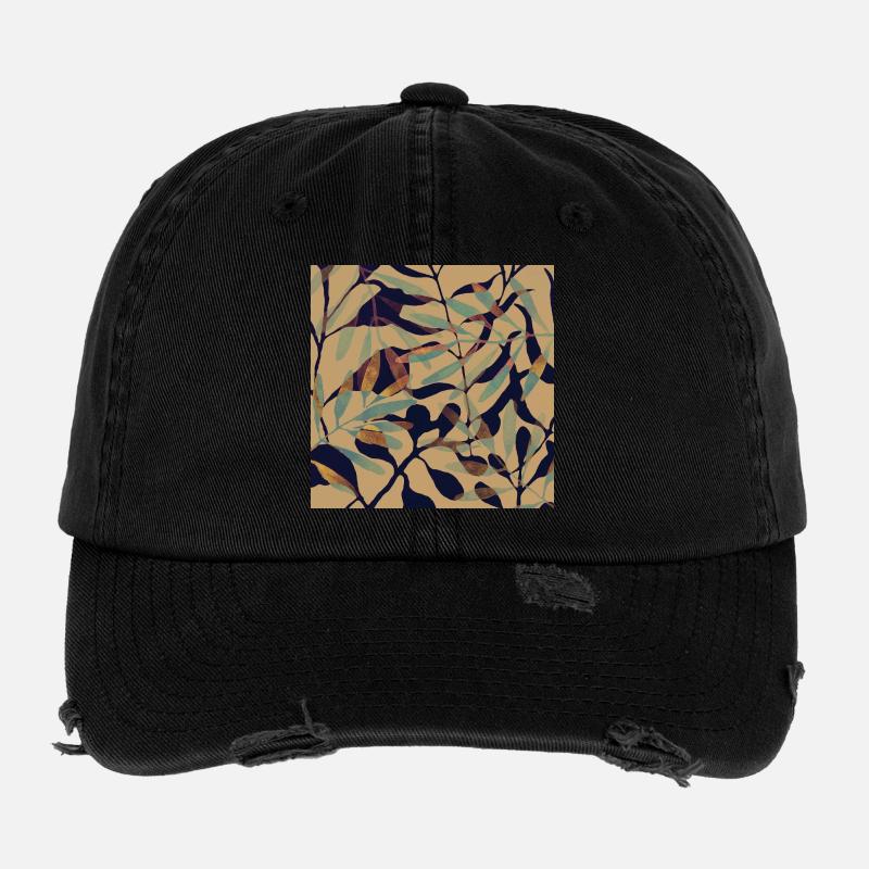 Roasted leaves Flexfit Vintage Destroyed Cap