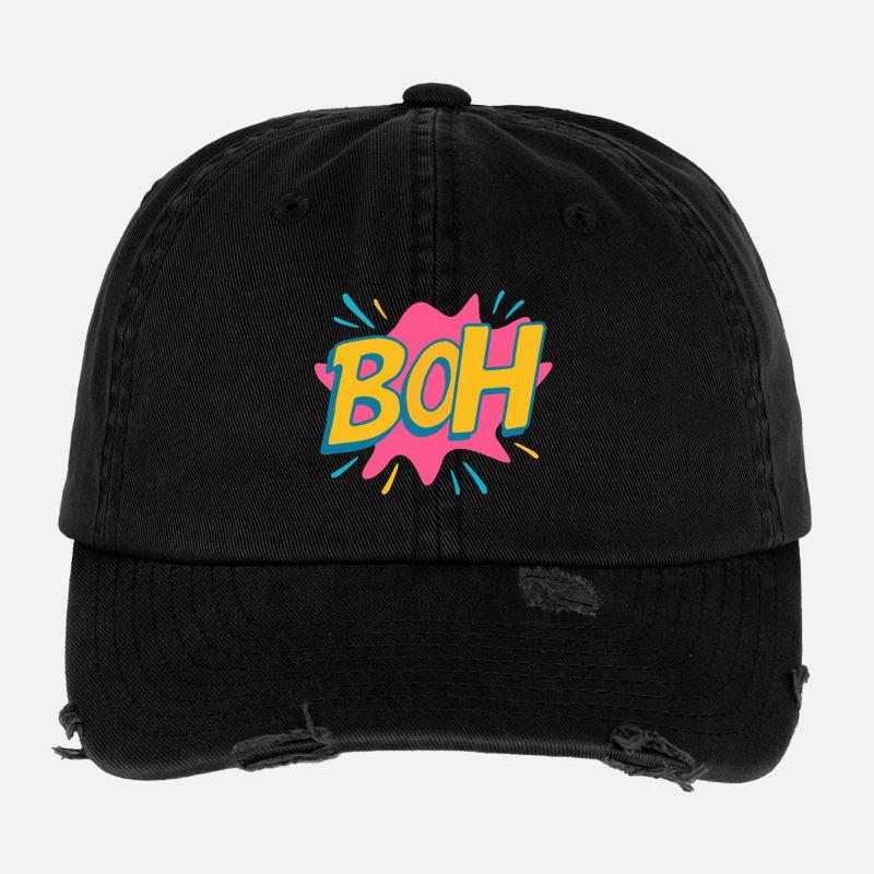 Dunno Flexfit Vintage Destroyed Cap