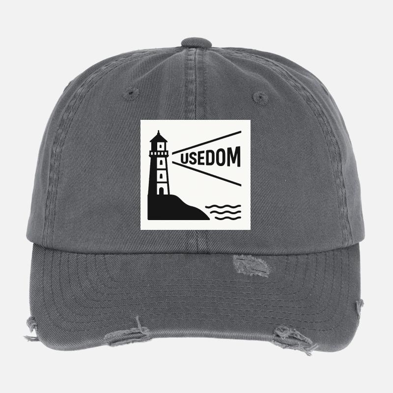 Utilisation Casquette vintage effet usé Flexfit