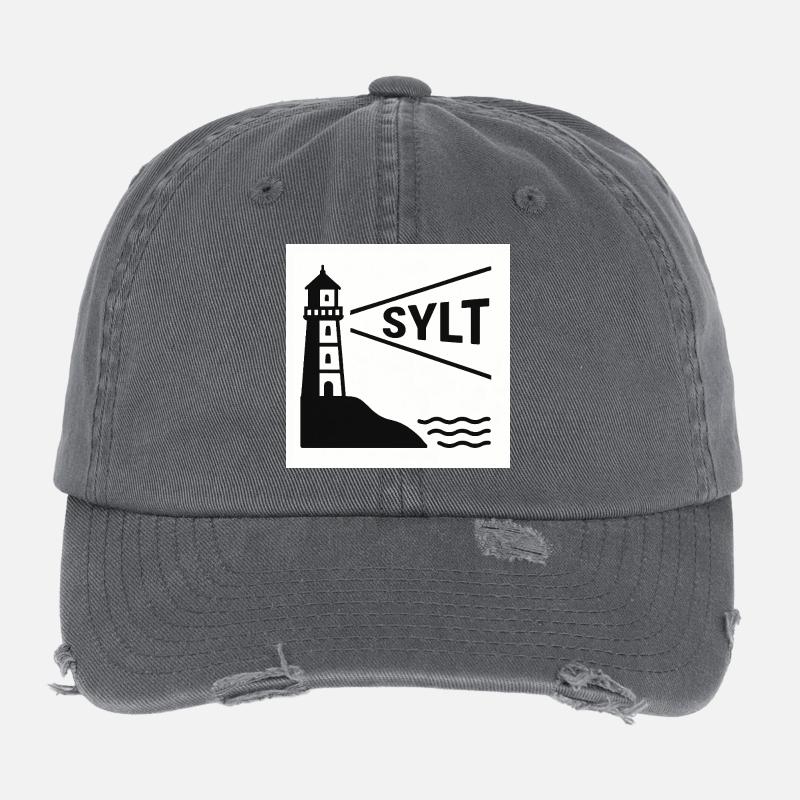Sylt Flexfit Vintage Destroyed Cap