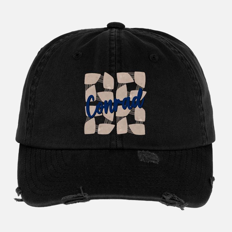 NOM JOUR NOM CONRAD Casquette vintage effet usé Flexfit