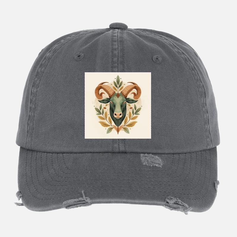 Stierkopf Flexfit Vintage Destroyed Cap