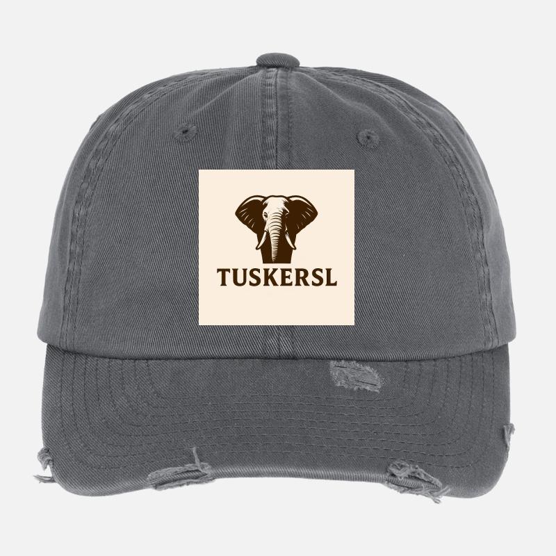 Défenses Casquette vintage effet usé Flexfit