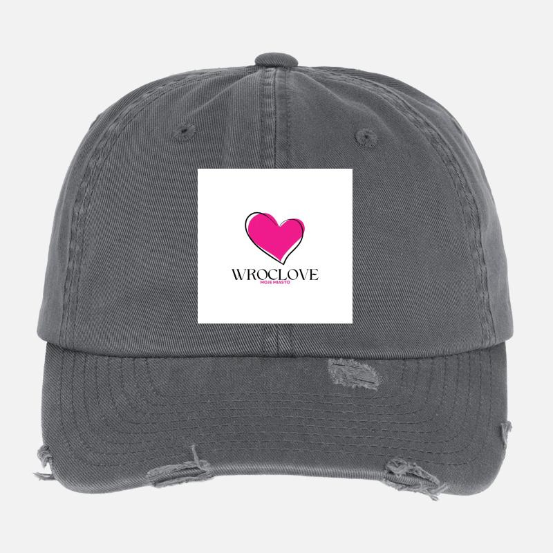 Breslau Flexfit Vintage Destroyed Cap