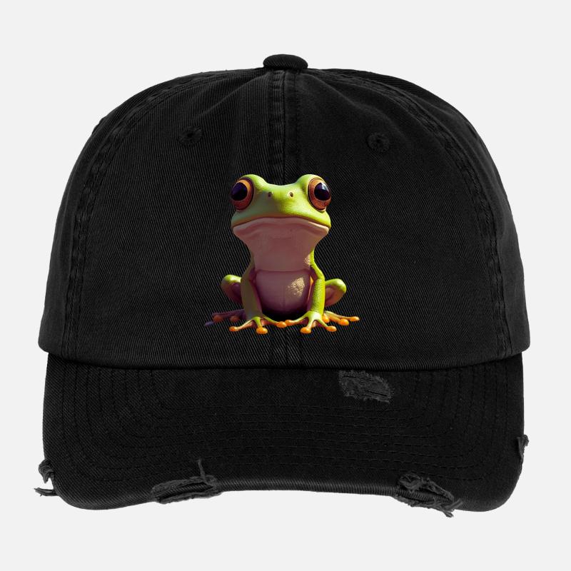 Design ohne Titel Flexfit Vintage Destroyed Cap