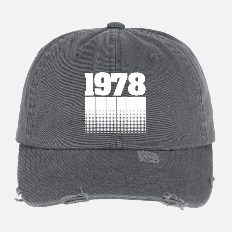 1978 Casquette vintage effet usé Flexfit