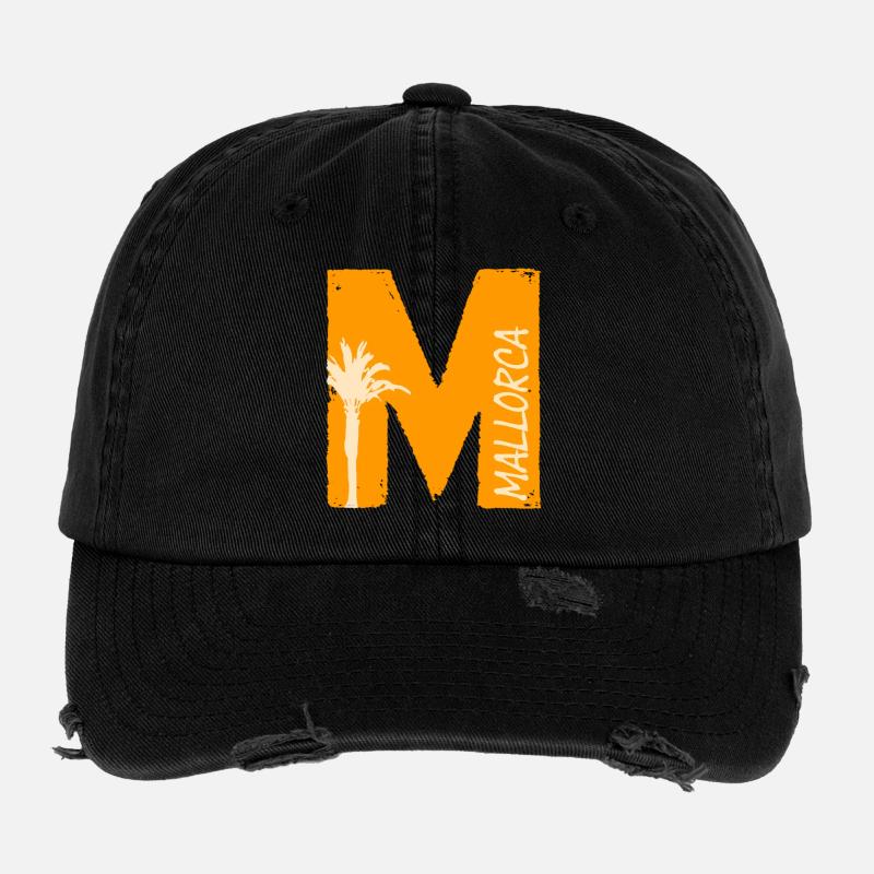 Mallorca Liebe Flexfit Vintage Destroyed Cap