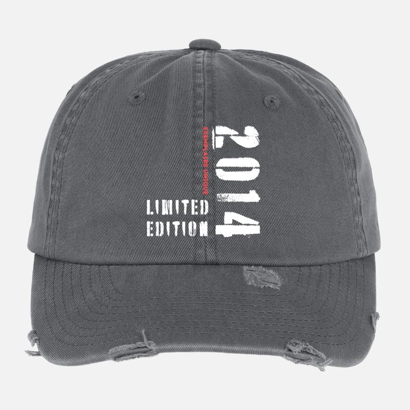 Limited Edition 2014 Single Copy Flexfit Vintage Destroyed Cap