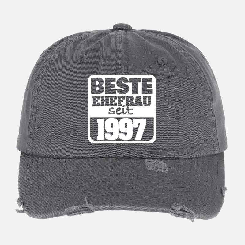 1997 Flexfit Vintage Destroyed Cap