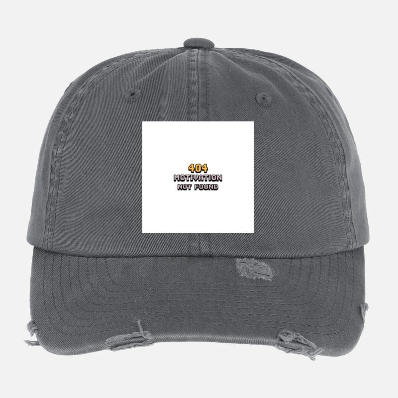 404 Motivation Not found  Flexfit Vintage Destroyed Cap