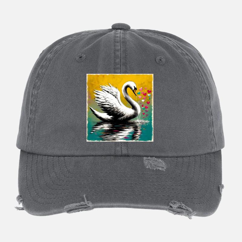 Schwan Flexfit Vintage Destroyed Cap