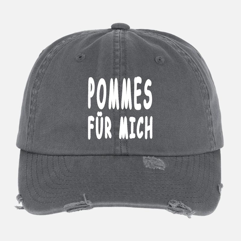 Frites Casquette vintage effet usé Flexfit