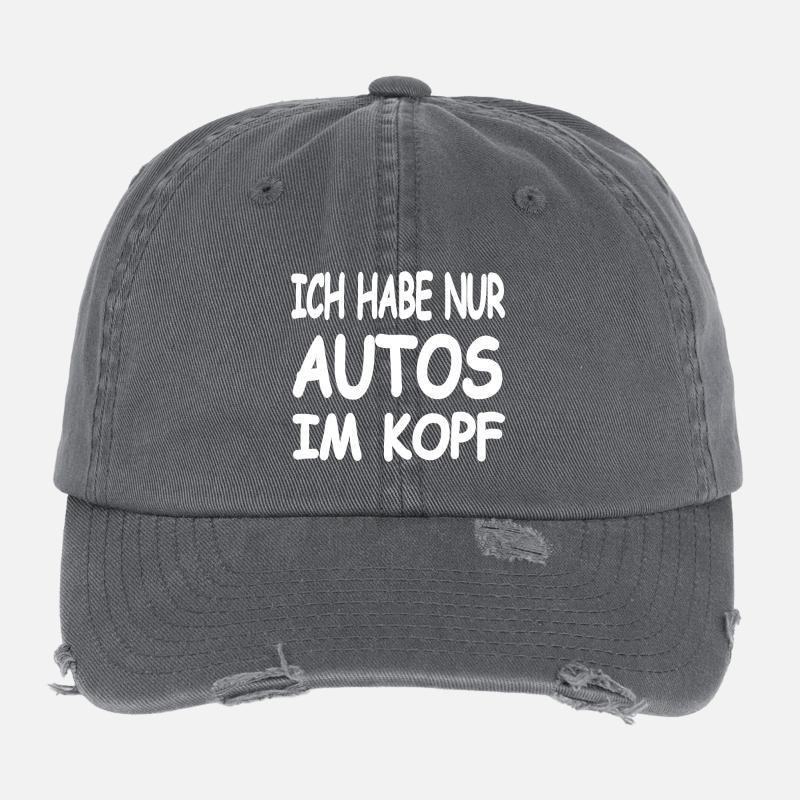 Auto Flexfit Vintage Destroyed Cap