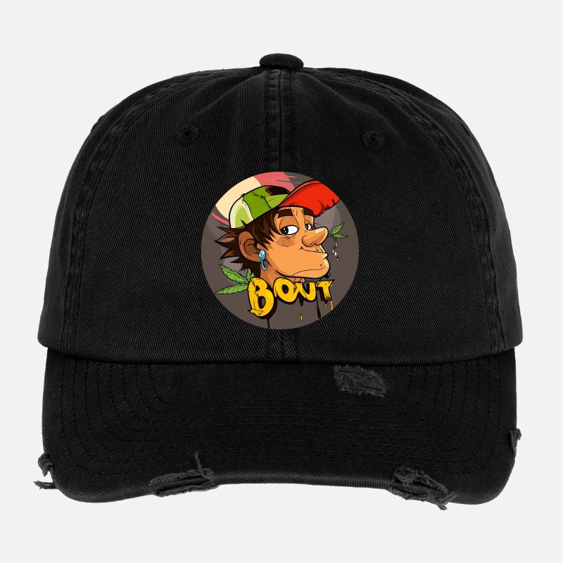 BOut Graffito Flexfit Vintage Destroyed Cap