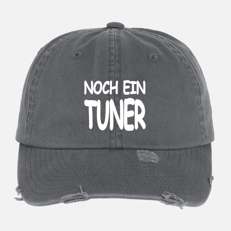 Tuner Flexfit Vintage Destroyed Cap